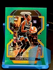 2022 Panini WNBA Prizm Green #11 Azura Stevens Chicago Sky